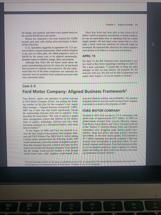 Please thoroughly study Chapters 1 and 2 and