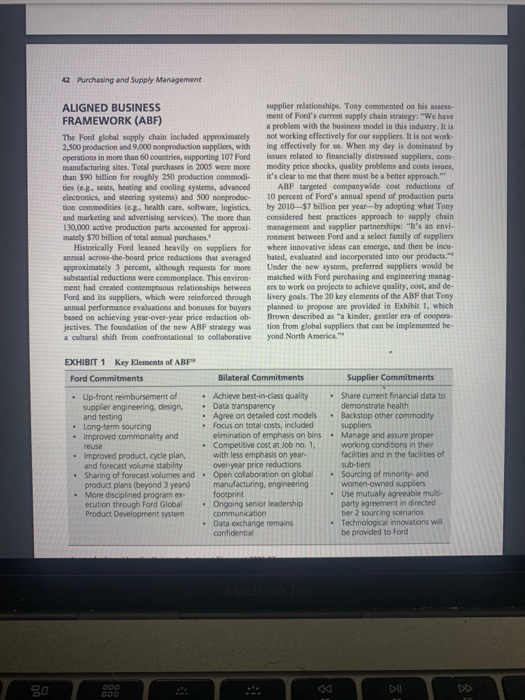 Please thoroughly study Chapters 1 and 2 and