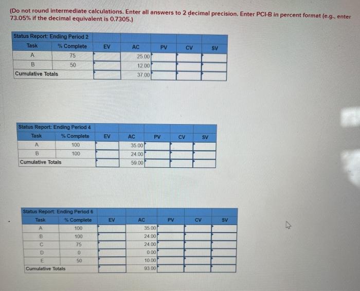 Given the following project network, baseline,
