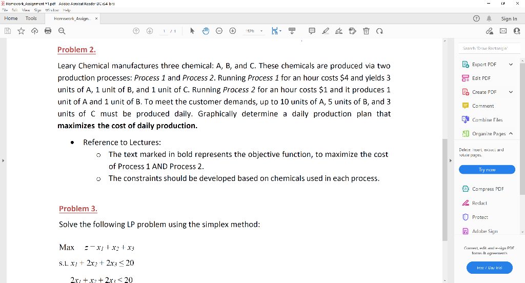 Please do #3 0 Hcrcvok_ussignment 1.pdf Los robat