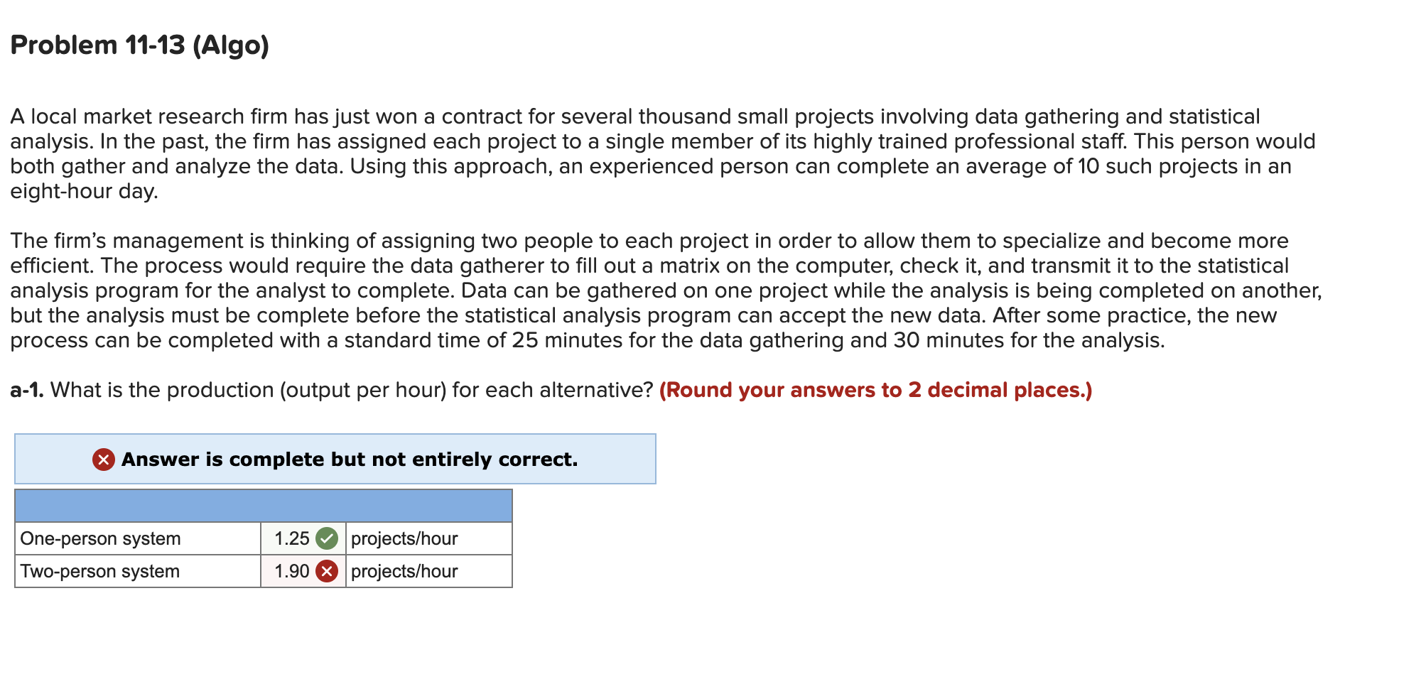 A local market research firm has just won a