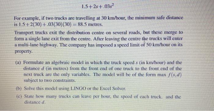 please use lingo for a thumbs up!!! 5. (15 marks)