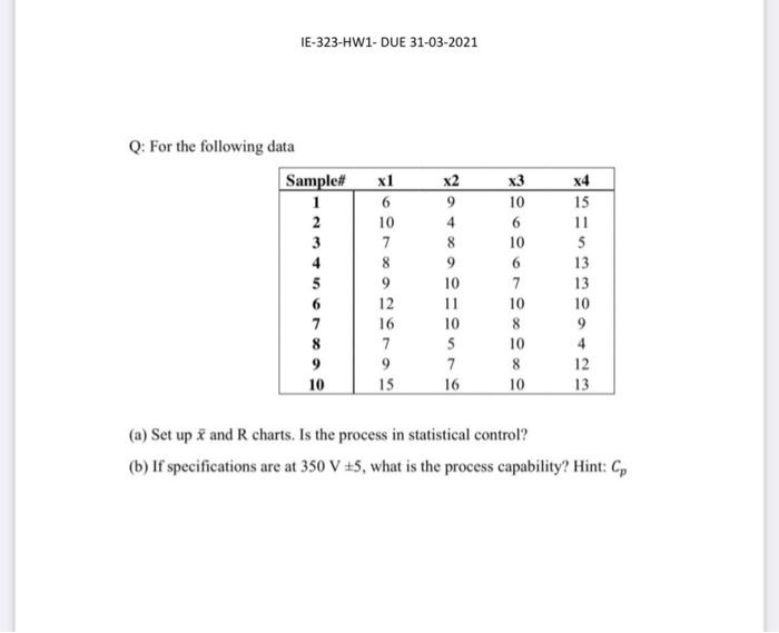 with hand writing 1E-323-HW1- DUE 31-03-2021 9 4