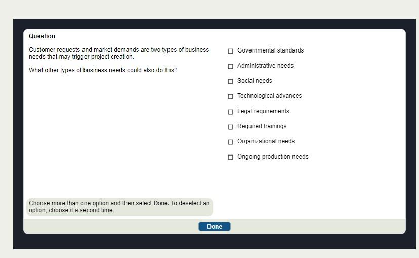 Question In what ways does the Close Project or