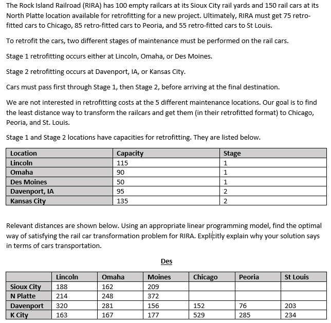 Solve using Excel Solver and set the Solving