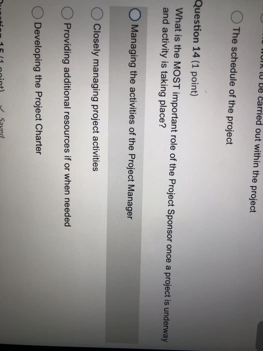 WIR U be carried out within the project The