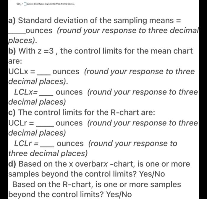 A process that is comidered to be in control