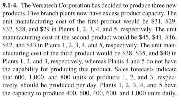 Software Solution is what I need. 9.1-4. The