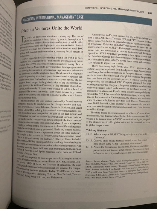 answer 13-10 through 13-12 und wireless steet