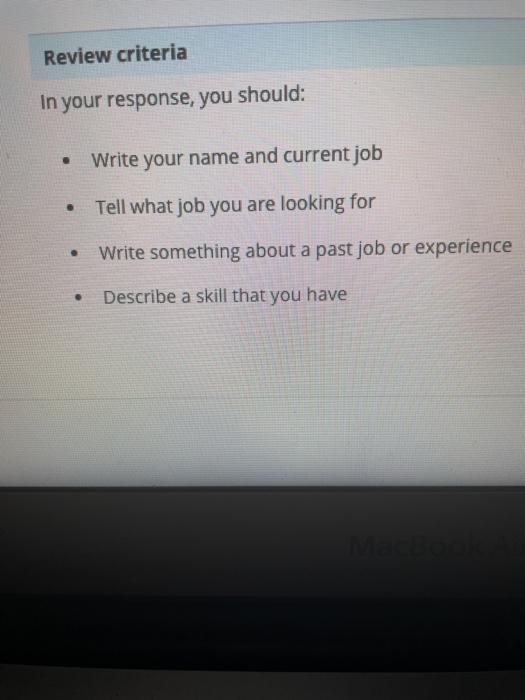 inteoduce yourself with a written networking