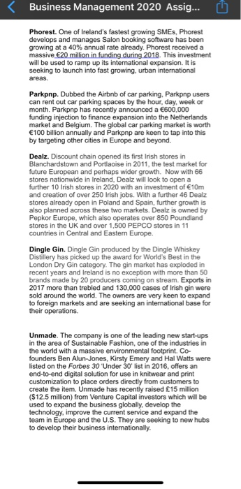 9:02 LTE < Business Management 2020 Assig...