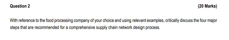 Question 2 //Intergration Please help With