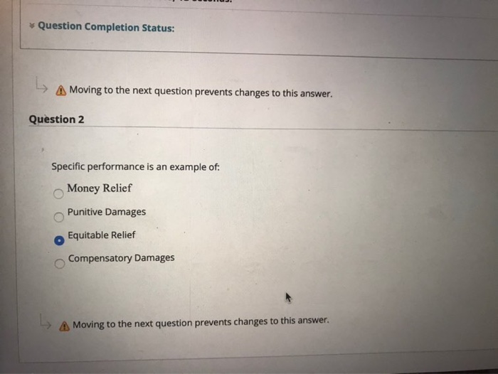 Question Completion Status: L A Moving to the