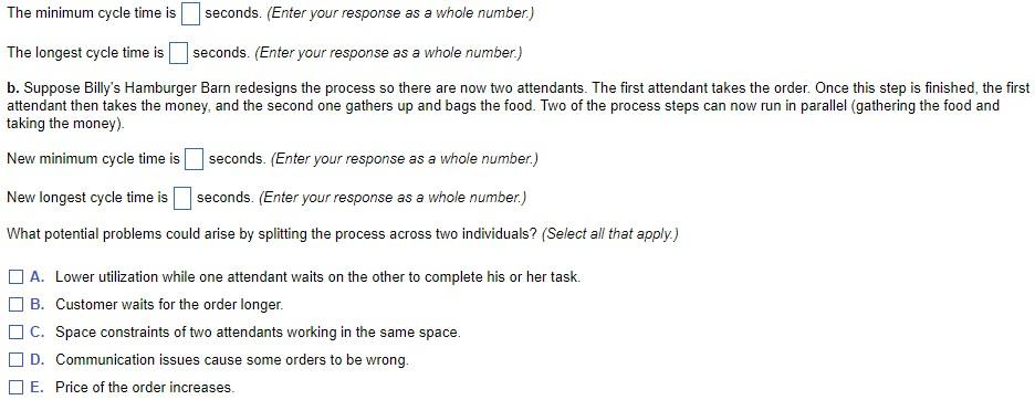 Billy's Hamburger Barn has a single drive-up