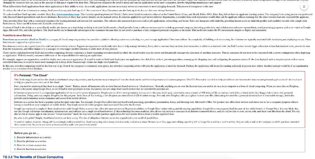 TG 3.4 Cloud Computing Services Aubber Lecture