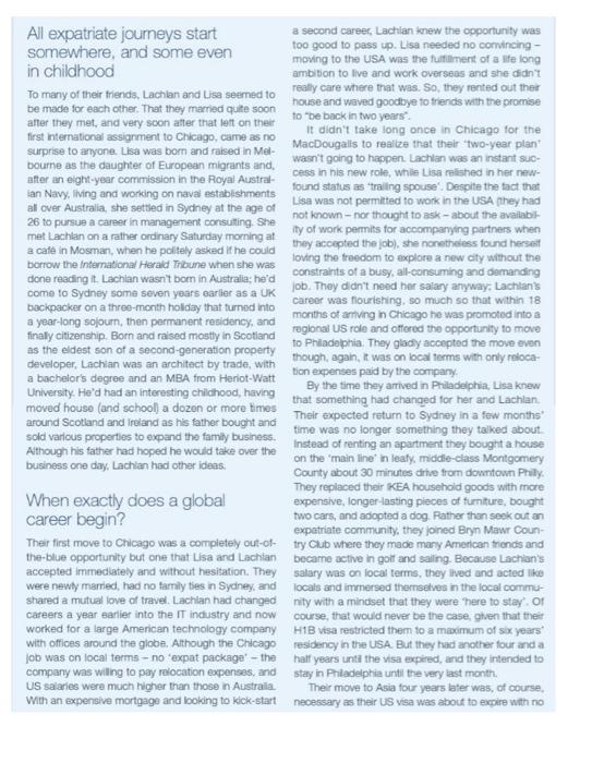 CASE 8 JUST ANOTHER MOVE TO CHINA? THE IMPACT OF