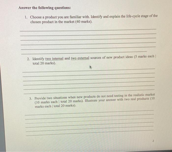 please new andswers not periviously answered