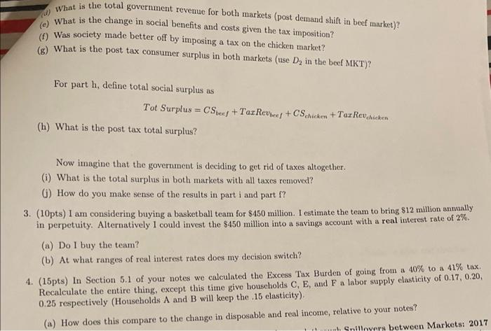 What is the total government revenue for both