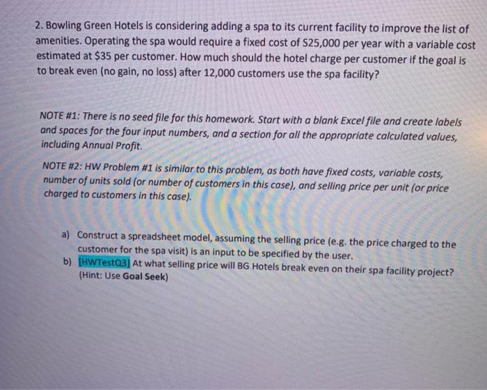 I have no idea how to get this started? 2.