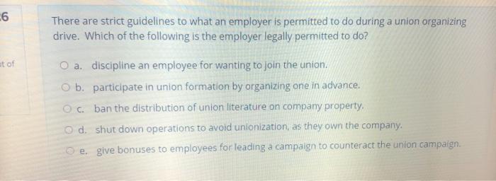 -6 at of There are strict guidelines to what an