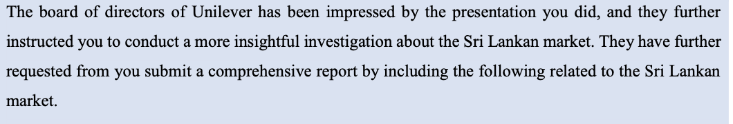 The board of directors of Unilever has been