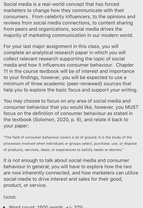 please write about 1500 words . Main focus on