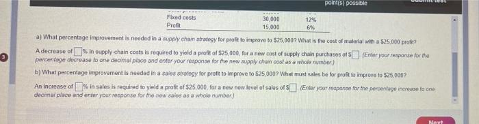 question 1 question 2 point possible Karnal