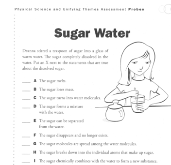 Which statement that are true about the dissolved