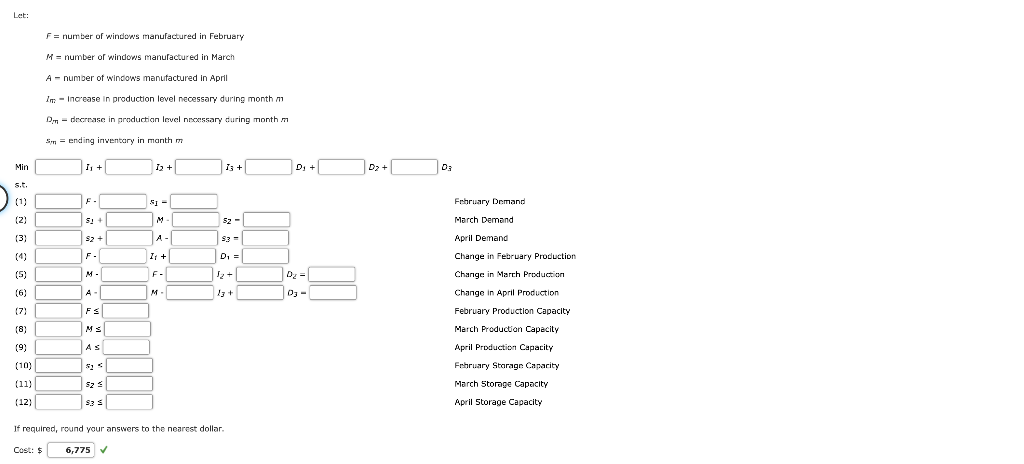 Problem 4-23 (Algorithmic) EZ-Windows, Inc.,