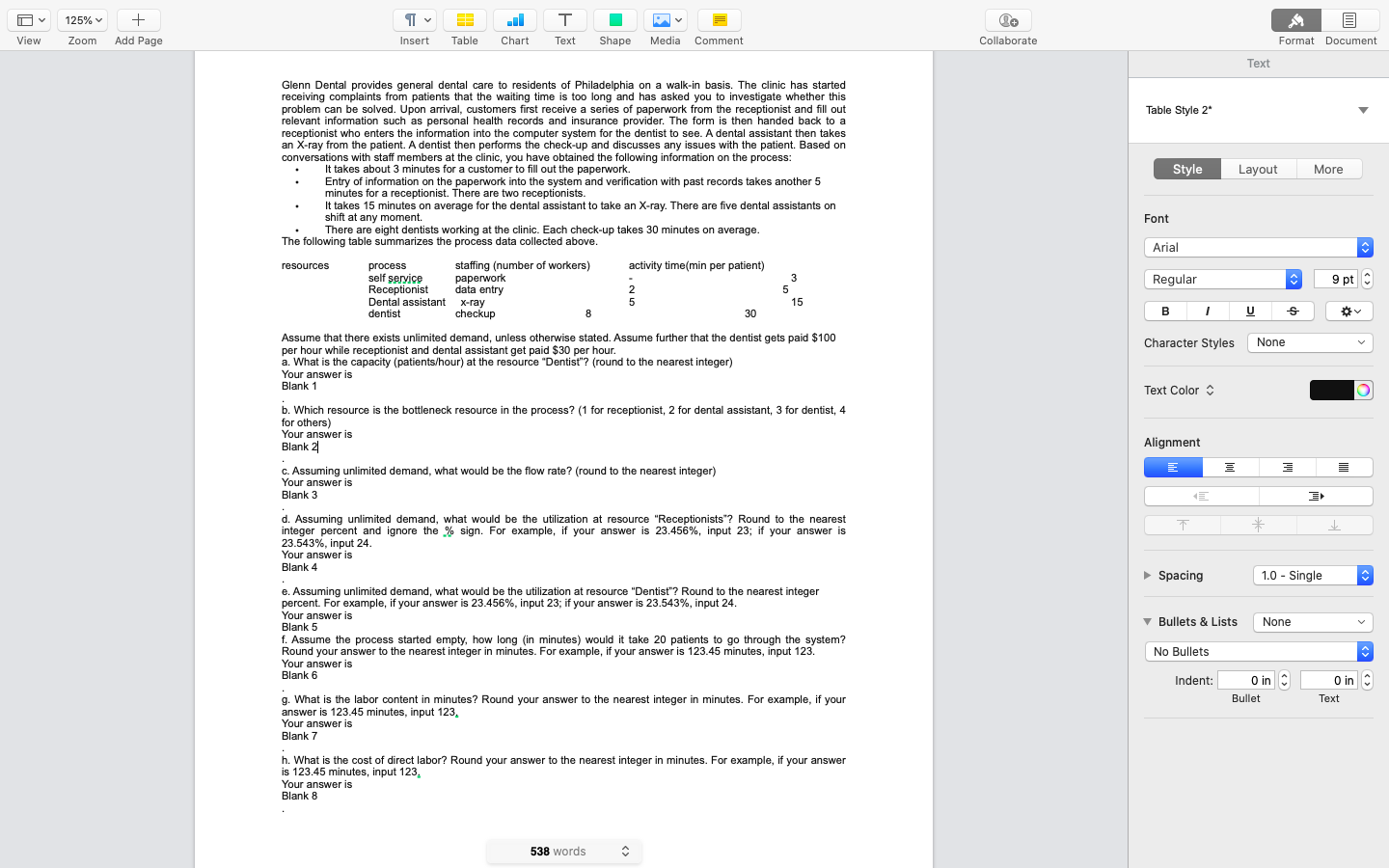 D 125% + View Zoom Add Page Insert Table Chart