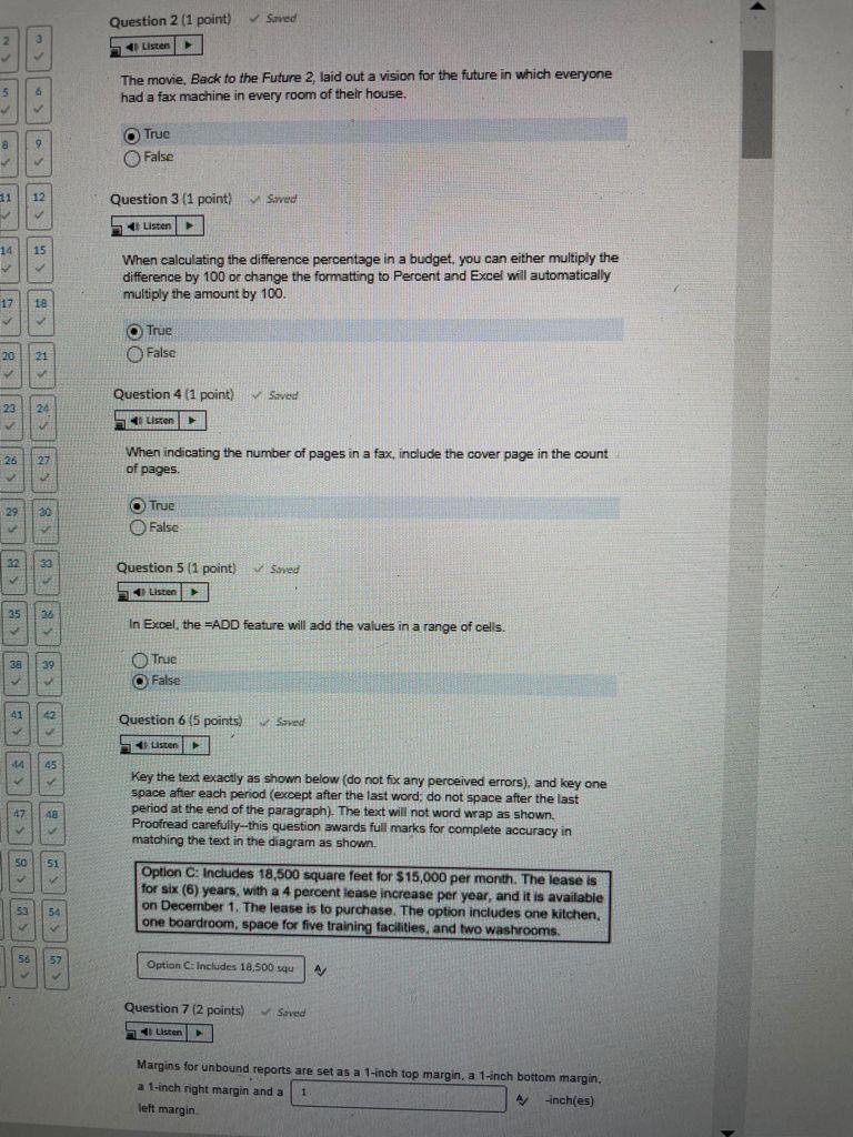 Solve the questions please leave the table and