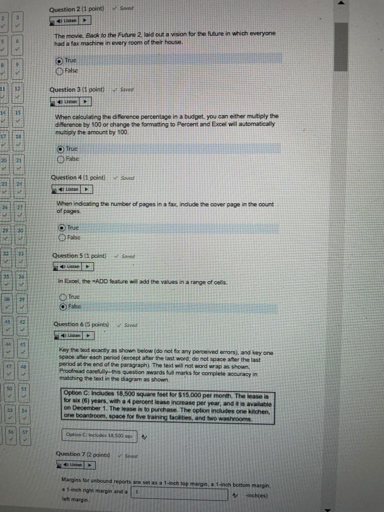 Solve the questions please Question 2 (1 point)