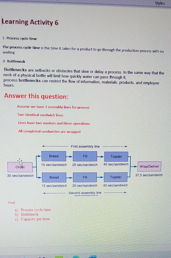 please solve it on copy and upload it . Styles