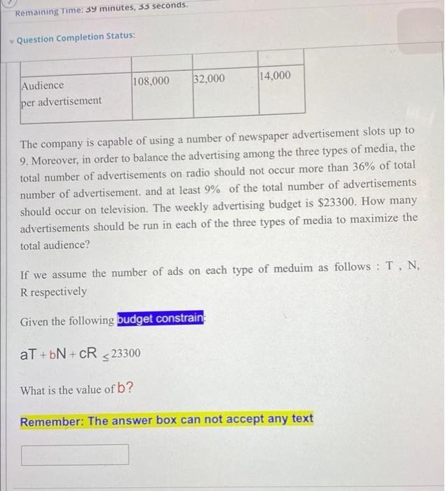 please solve it within 15 min U Student Content =