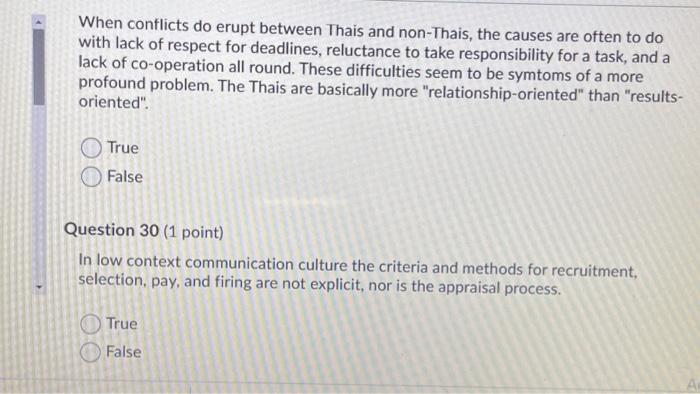 When conflicts do erupt between Thais and