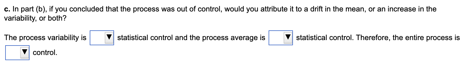 Factors for calculating three-sigma limits for