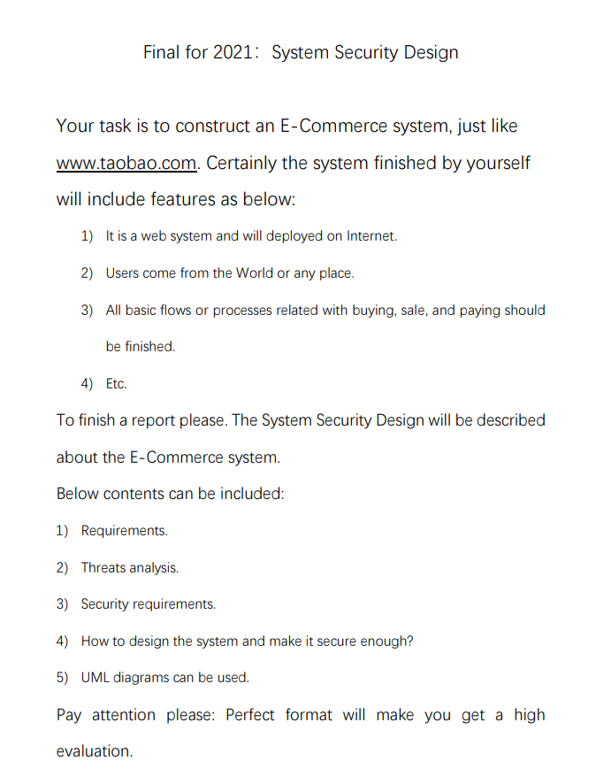 This is my final experiment in software security,