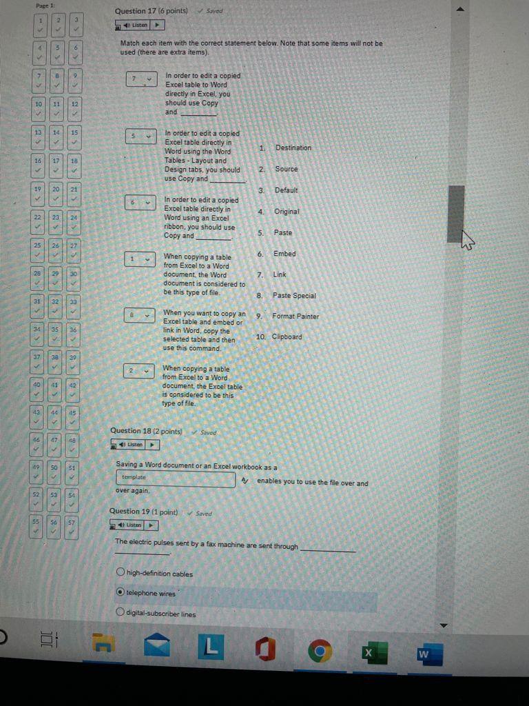 Solve the questions, please. Page 1 Question 17
