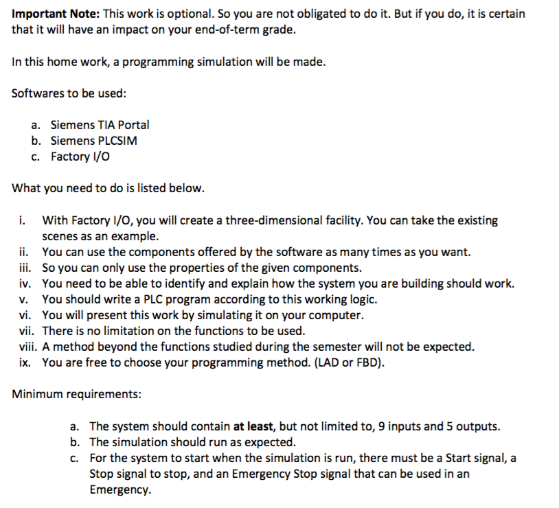 please explain step by step Important Note: This