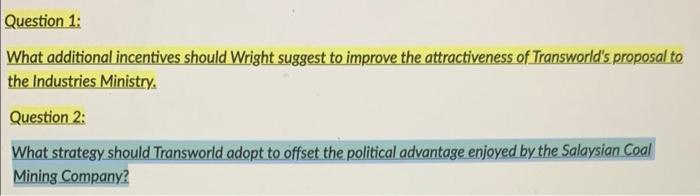 please help me answer these questions Question 1: