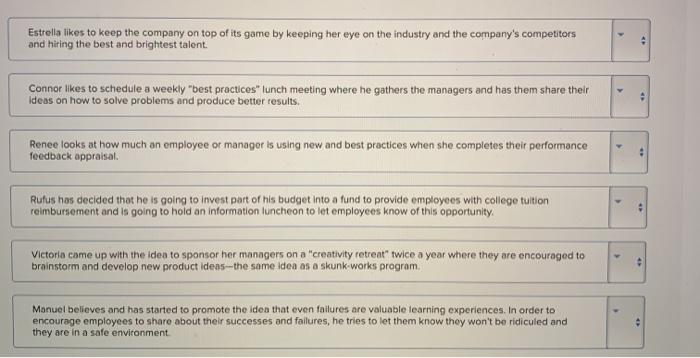 A learning organization is an organization that