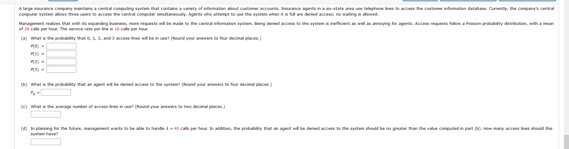 Need help with all questions, please show how you