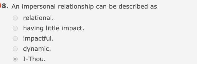 - A new neighbor moves next door and you see him