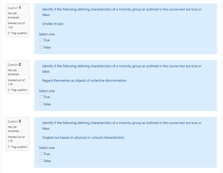 Identify if the following defining