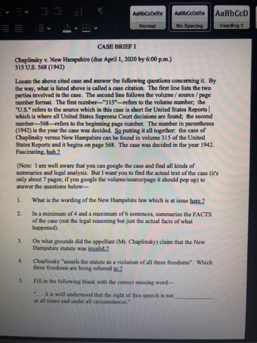 AalbCcDdEe AaBbccde AaBbCcD Normal No Spacing