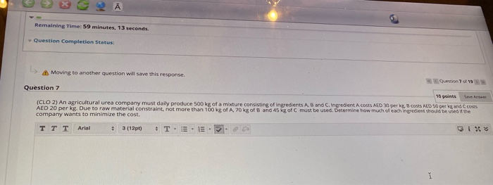 Nothing is wrong. Remaining Time: 59 minutes, 13