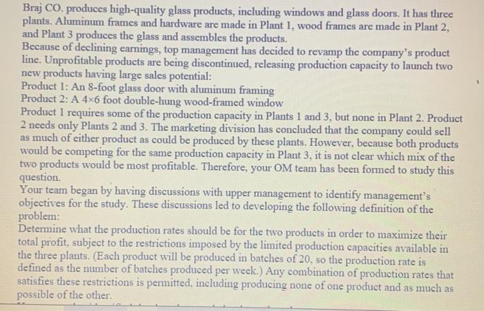 With this information, Construct an influence