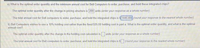 answer b pls and confirm if a is correct Bell
