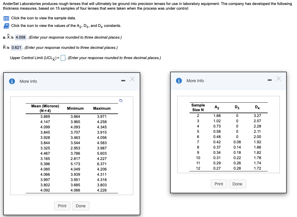 help with upper control (uclx), lower control