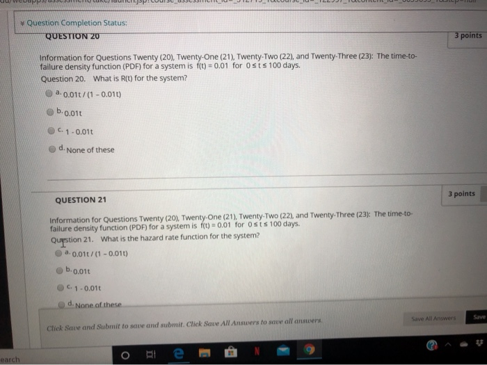 LPIC3331CH Question Completion Status: QUESTION